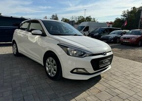 Hyundai i20 1.2 benzín manuál 55 kw - 2