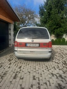 Volkswagen Sharan 1.9 TDI 85 kw - 2