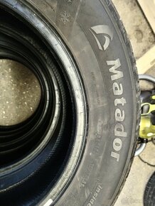 Predám zimné pneumatiky Matador Sibir Snou 195/65R15 91T - 2