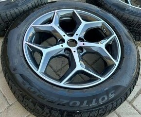 BMW 5x112 X1 F48 XLINE ZIMNÁ SADA 225/60R18 - 2