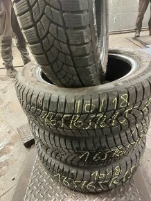 Predam zimne pneu 4x 165/65R15 Firestone - 2