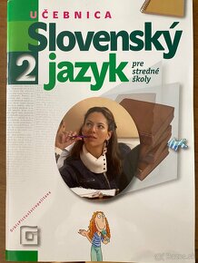 Slovenský jazyk pre SŠ - 2