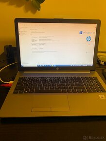 notebook HP 250 G7 - 2