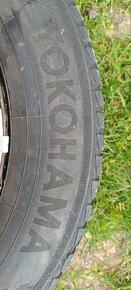 Zimné pneumatiky 195/65 r15  5x112 - 2