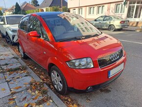 Audi A2 1,4i 55KW Benzín, M5, ELEGANCE"MÁX, - 2