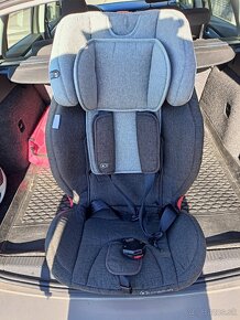 Autosedačka KinderKraft ONETO3 ISOFIX black/grey - 2