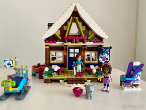 Lego friends 41323 horská chata - 2