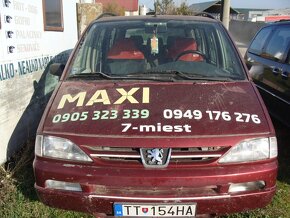 Peugeot 806 van diesel - 2