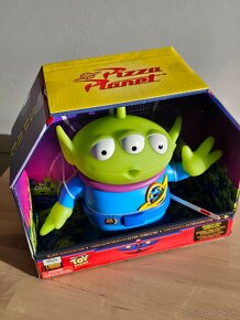 TOY STORY mimozemšťan PIZZA Planet/interaktívny Disney - 2