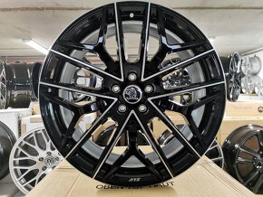 Škoda Enyaq, Vw Passat alu disky 9J R20 ET39 5x112 - 2