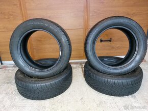 Predám zimné pneumatiky 205/55 r16 - 2