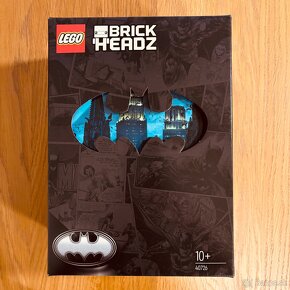 Nerozbalene Lego Brickheadz sety - 2