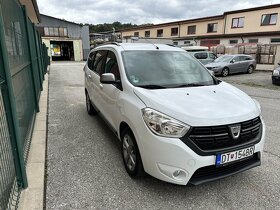 Dacia Lodgy 1.2 TCe Exception - 2