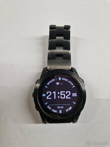 Garmin Fenix 7X Sapphire Solar Gray DLC Titanium - 2