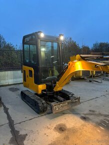 Minibagr JCB 16C-1, rok výroby 2019, 880 mth, TOP - 2