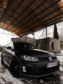 VW Golf VII / GTD / DSG / 2.0 TDI / 135kw / - 2