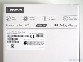 Lenovo Tab M9 4G/LTE Sivý - 2