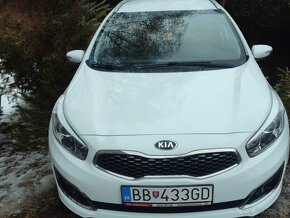 Predám KIA Ceed SportWagon 1.4 MPI 73 kW (2017) - 2