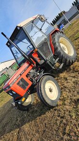 Zetor 7711 tunis 1993( uloženka 1540 mth ) - 2