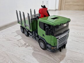 Bruder Scania na prevoz dreva - 2