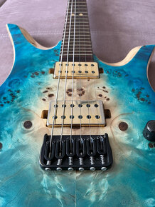 GV Guitars Stellar Aquamarine - 2