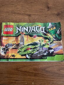 LEGO® NINJAGO® 9447 Lashova hadia motorka - 2