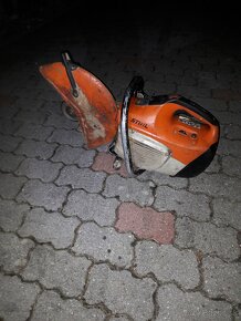 Motorová rezačka betonu Stihl - 2