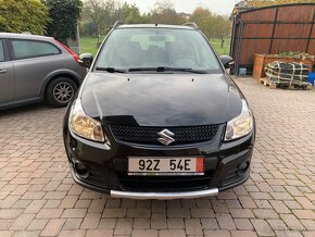 Suzuki sx4 1,6 benzín 88kw 2013 - 2