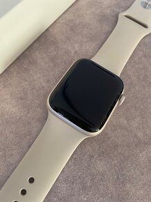 Apple Watch SE 44mm starlight aluminium - 2