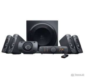 Logitech z906 5.1 500w rms domáce kino - 2