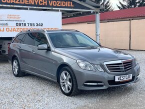 Mercedes-Benz E trieda Kombi 350 CDI 4matic Blue Avantgarde - 2