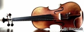 husle 4/4 model Stradivari " Monasterio 1719" - 2