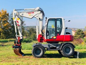 Kolesové rypadlo Takeuchi TB295W - 2