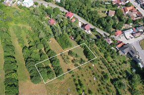 Stará Turá - 1575 m2 EXKLUZÍVNY stavebný pozemok nad mestom - 2