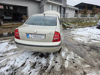 Škoda superb 1,9 tdi,96kw - 2