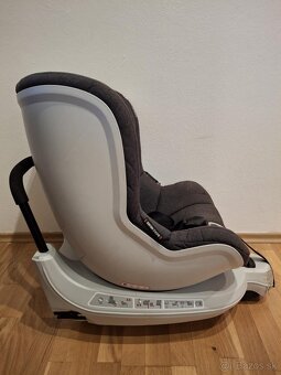 Autosedačka Petite a Mars Reversal II Isofix Grey 0-18kg - 2