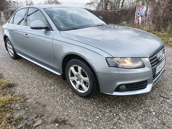 Audi A4 B8 1,8 TFSI - 2