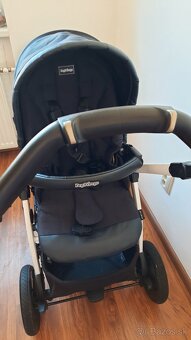 Trojkombinácia Peg Perego BookS Elite Luxe Bluenight - 2