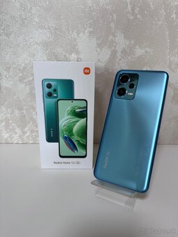 Xiaomi Redmi Note 12 5G Ice Blue čisto novy - 2