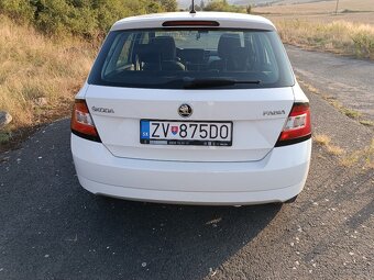 Škoda Fabia 3 1.2tsi - 2