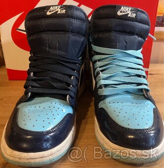 Jordan 1 Retro High UNC Patent - 2