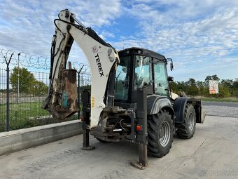 Terex TLB990 / 2018 joystic traktor bager - 2