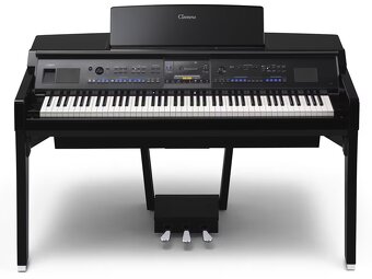 Predaj nový nástroj yamaha CVP-909Black - 2