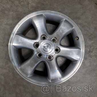 TOYOTA disky 6x139.7 R17 ET30 - 2