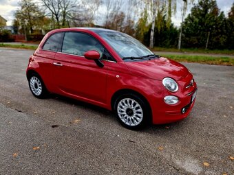 Predám Fiat 500 1.2 iba 27.000km - 2