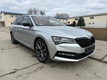 Skoda superb Sportline Combi 2.0 TDI 140kw DSG 2020 - 2