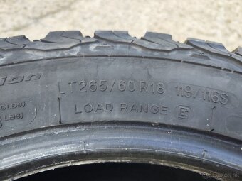 Pneu 265/60 r 18 BFGoodrich offroad - 2