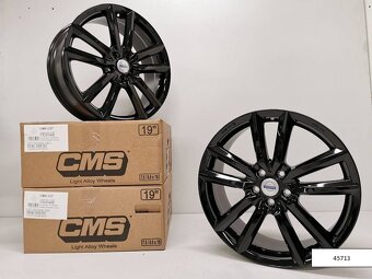 Ford Focus, Volvo XC60 alu disky 5x108 R19 ET50 1234 - 2