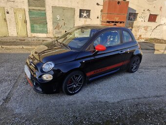 Predám Fiat 500 abarth - 2