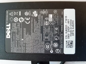 Original DELL PA-3E AC Adapter/nabijacka/zdroj pre notebook - 2